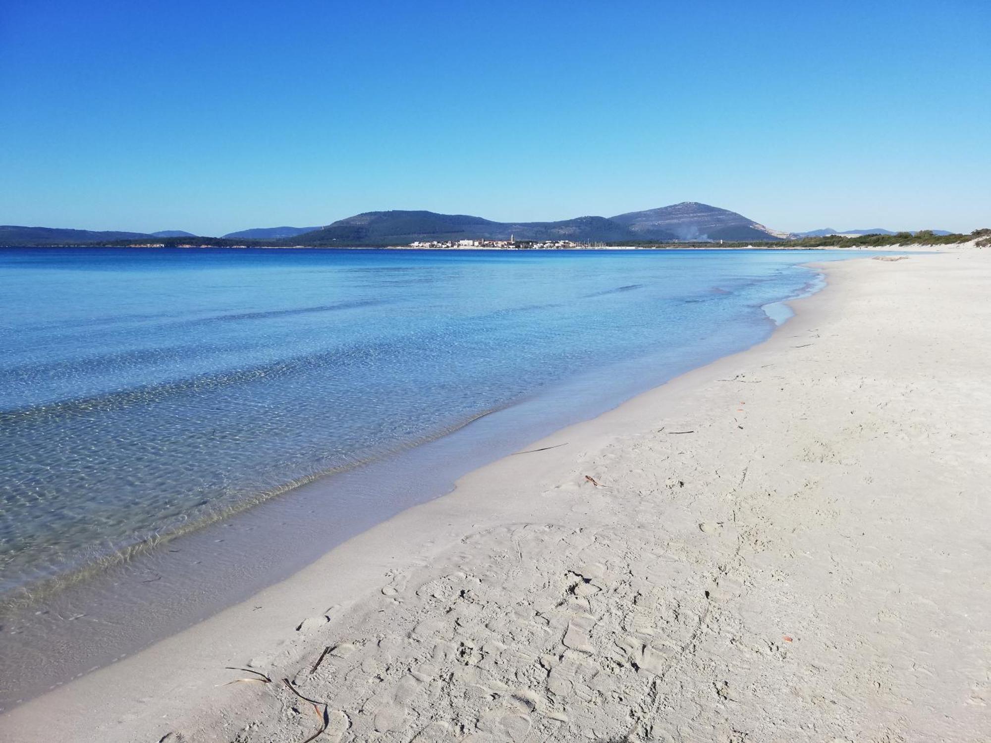 Nuovissimo Appartamento Con Terrazza Alghero Dış mekan fotoğraf